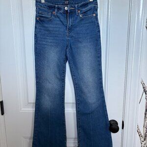 Gap Girls 70's Flare Jeans - Size 12